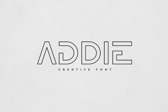 Addie: A Display Font That Elevates Digital Branding