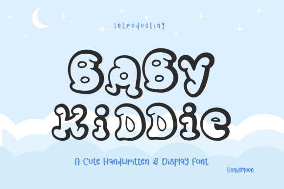 Baby Kiddie: A Playful Display Font That Makes Your Brand Instantly Memorable