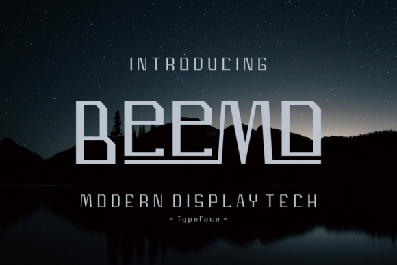 Beemo: A Display Font That Makes Your Brand Feel Intentional