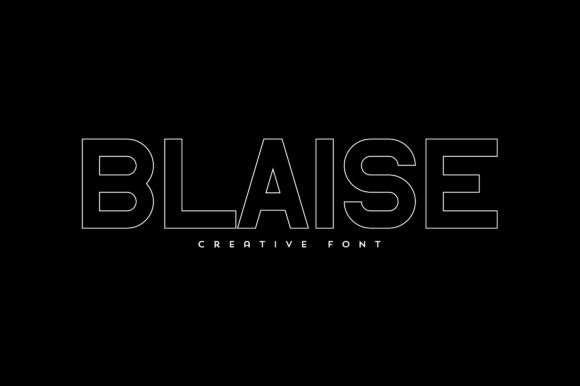 Blaise: A Display Font That Breathes Quiet Confidence