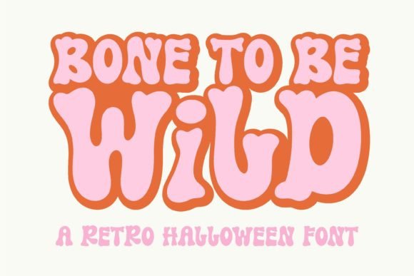 Bone to Be Wild: A Spooky-Perfect Display Font for Your Brand