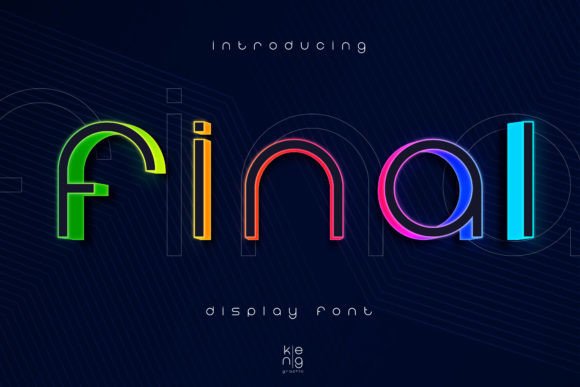 Final: A Display Font That Breathes Life Into Editorial Moments