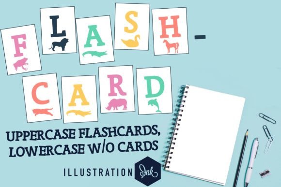 Flashcard: A Playful Serif Display Font for Digital Brands