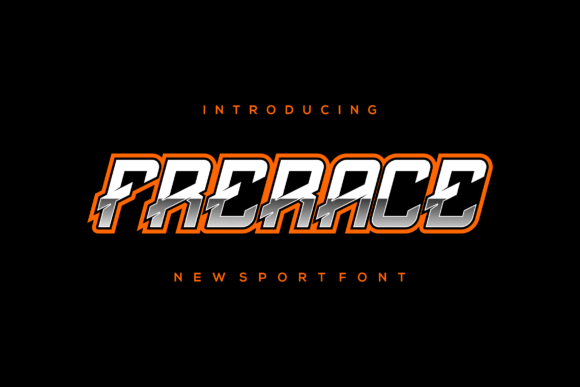 Frerace: A Modern Display Font That Makes Your Handmade Goods Shine