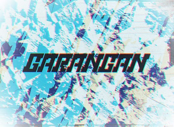 Garangan: A Bold Display Font That Elevates Real Business Branding