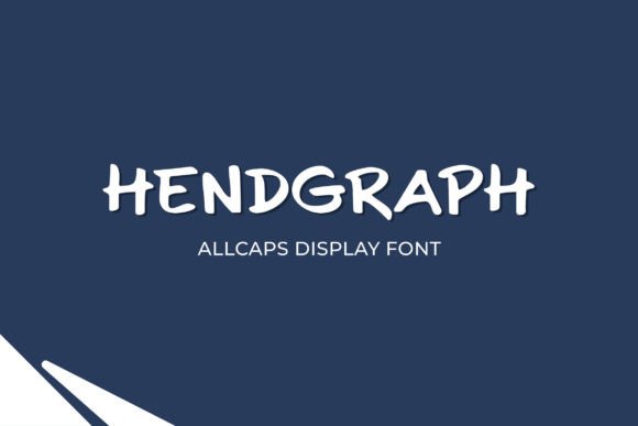 Hendgraph: A Modern Display Font That Builds Brand Trust