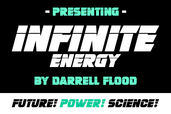 Infinite Energy: A Display Font That Powers Your Brand