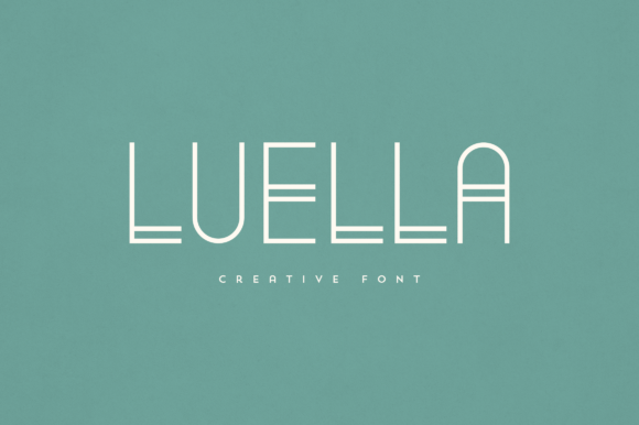Luella: A Display Font That Elevates Brand Messaging