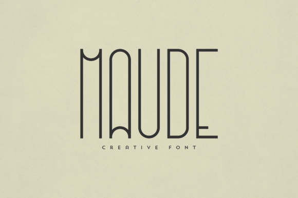Maude: A Display Font That Earns Its Space