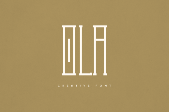 Ola: A Display Font That Makes Handmade Typography Shine
