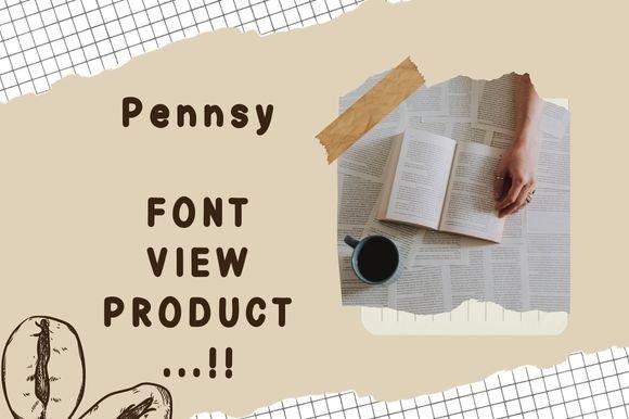 Pennsy: A Display Font That Makes Your Brand Stand Out