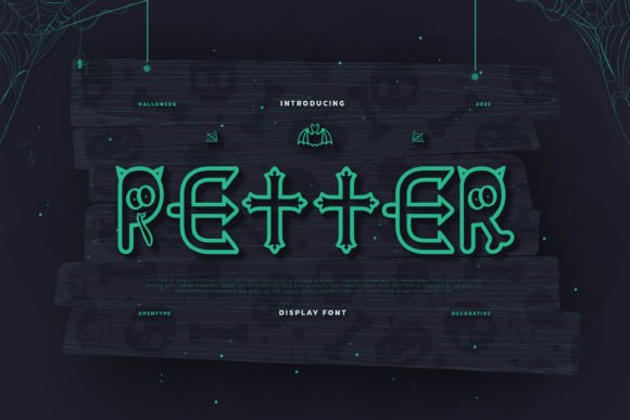 Petter: A Display Font That Makes Your Brand Stand Out