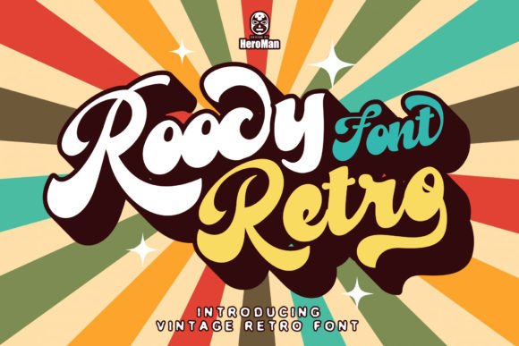 Roocy Retro: A Clean, Modern Display Font for Small Business Branding