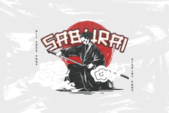 Saburai: A Display Font That Strengthens Your Brand Identity