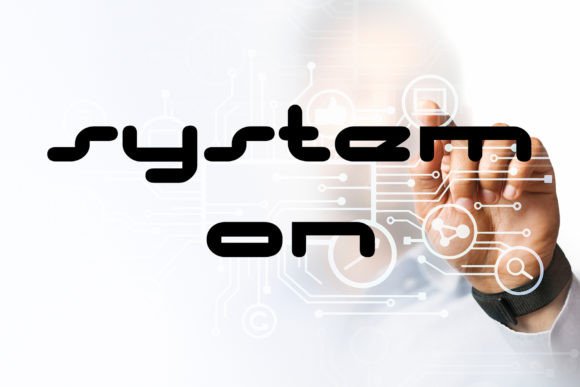 System On: A Futuristic Display Font for Scroll-Stopping Campaigns