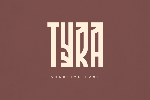 Tyra: A Display Font That Elevates Campaign Headlines