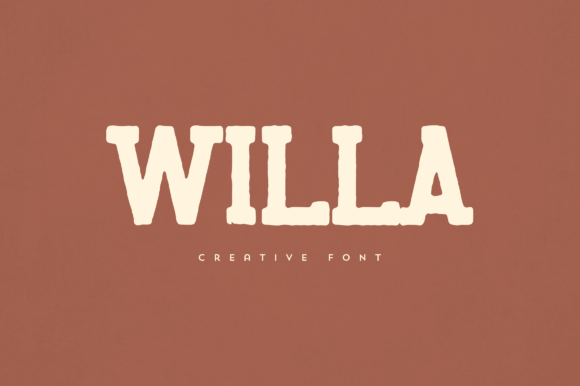 Willa: A Display Font That Makes Your Brand Feel Thoughtfully Designed